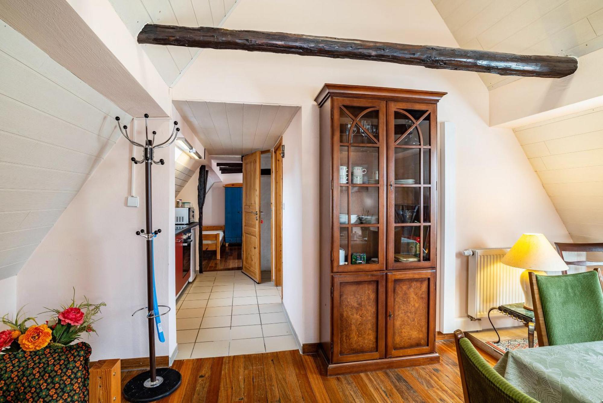 Ferienwohnung Blaues Haus Ubstadt-Weiher Luaran gambar