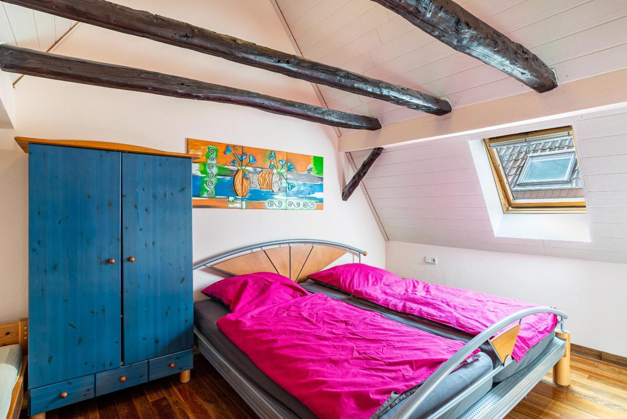 Ferienwohnung Blaues Haus Ubstadt-Weiher Luaran gambar