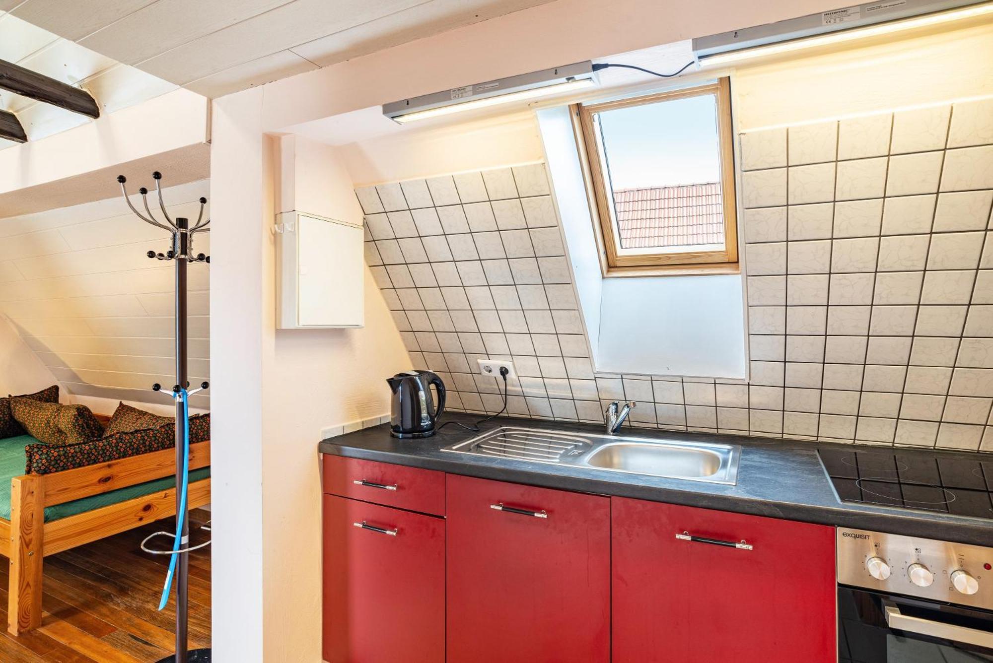 Ferienwohnung Blaues Haus Ubstadt-Weiher Luaran gambar