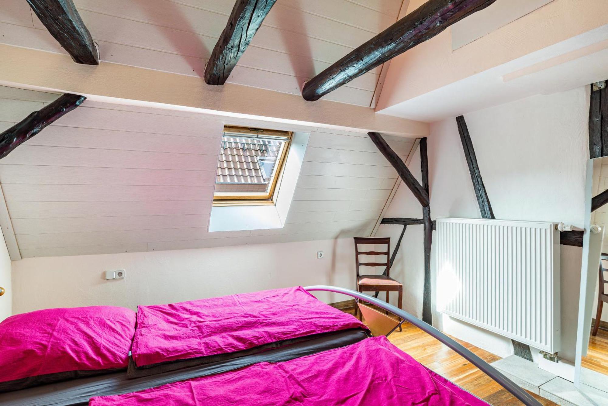Ferienwohnung Blaues Haus Ubstadt-Weiher Luaran gambar