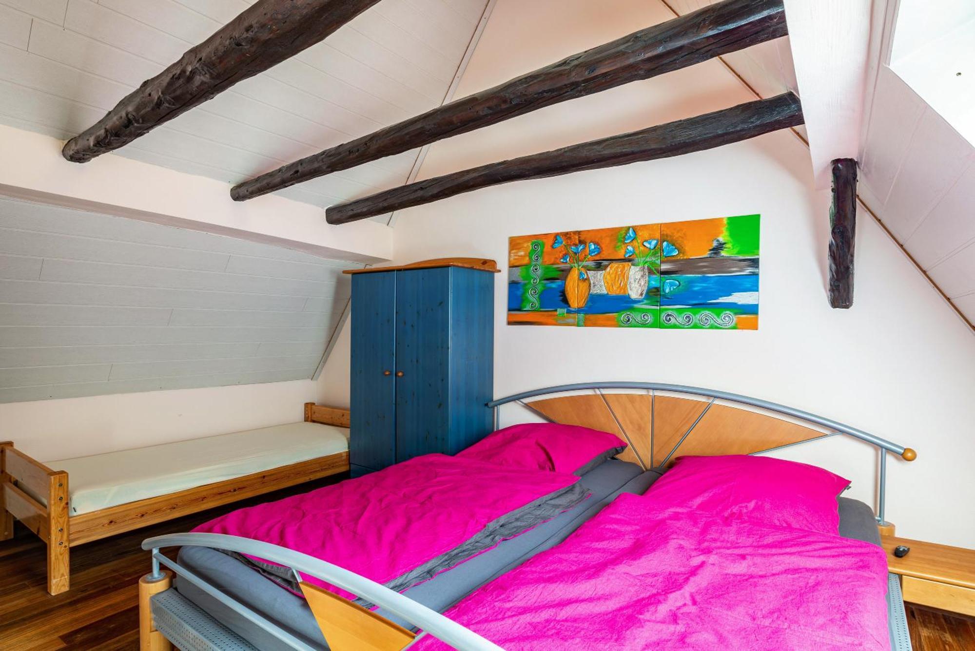 Ferienwohnung Blaues Haus Ubstadt-Weiher Luaran gambar