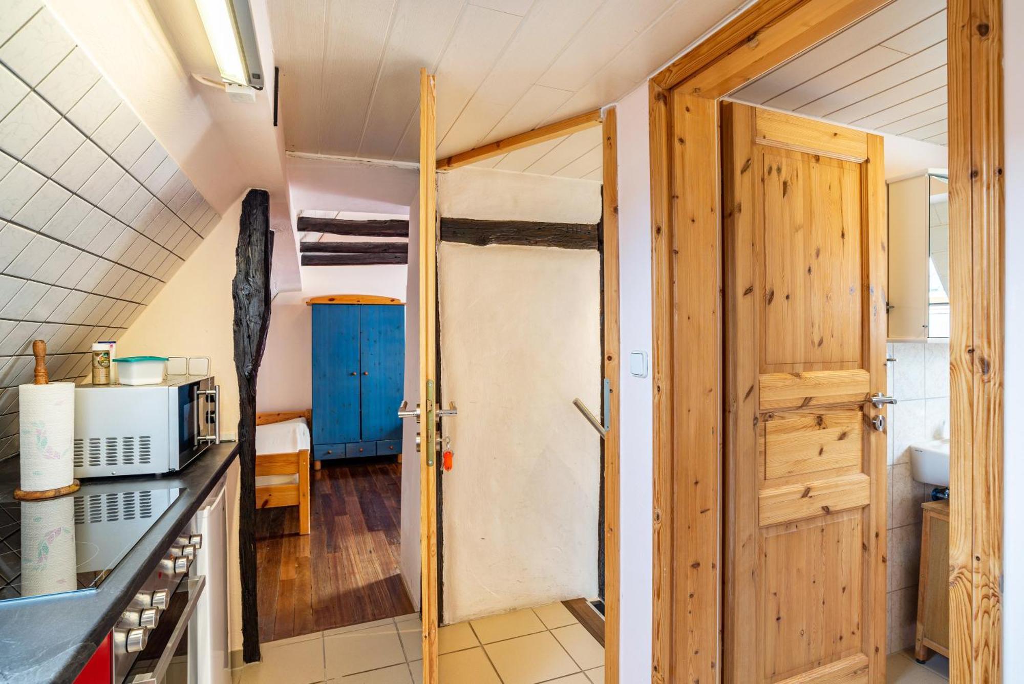 Ferienwohnung Blaues Haus Ubstadt-Weiher Luaran gambar