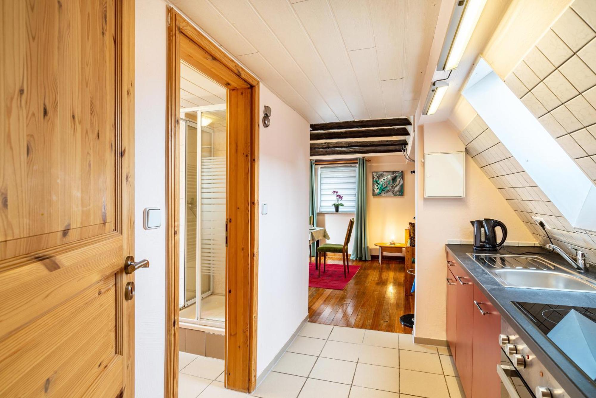 Ferienwohnung Blaues Haus Ubstadt-Weiher Luaran gambar
