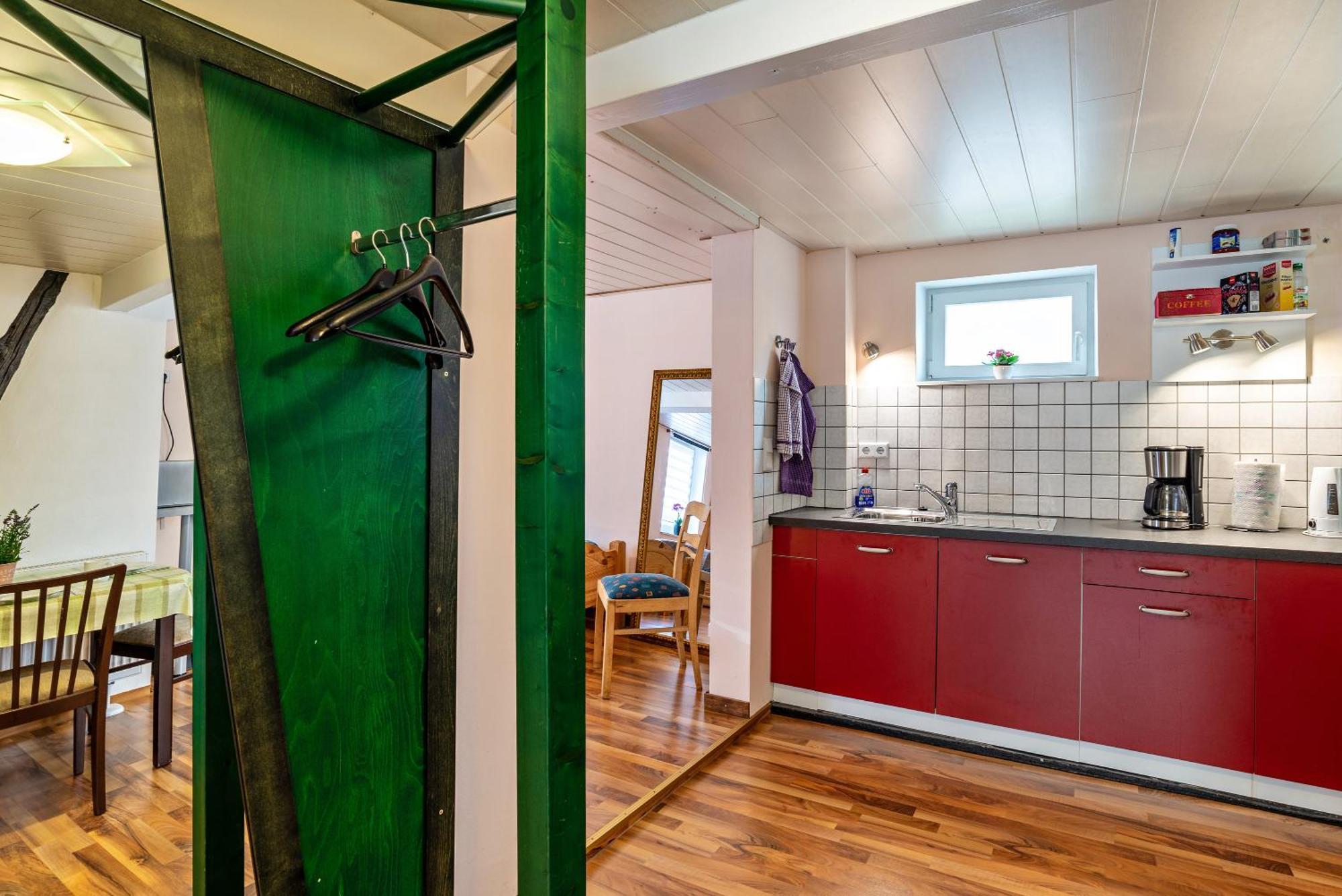 Ferienwohnung Blaues Haus Ubstadt-Weiher Luaran gambar