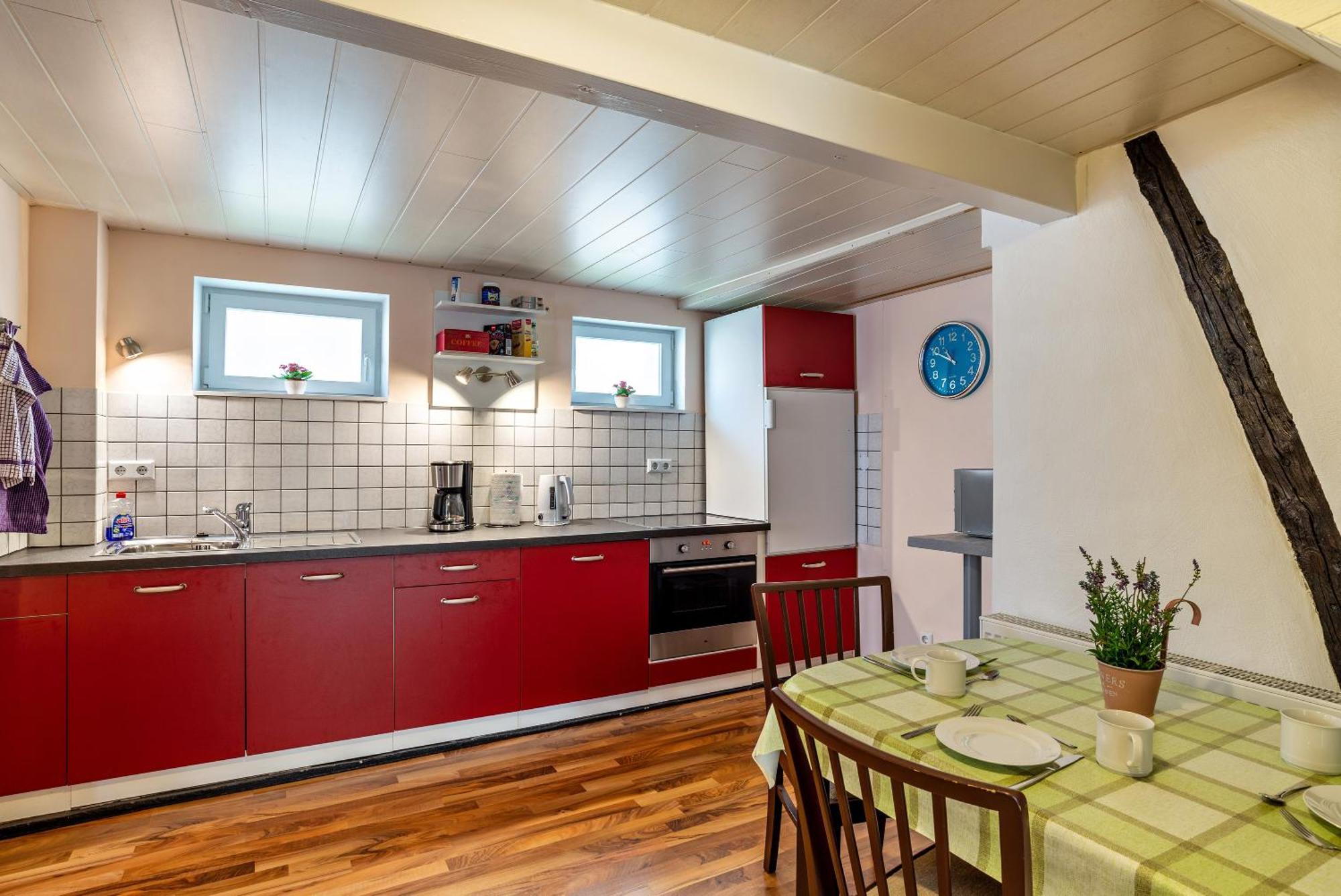 Ferienwohnung Blaues Haus Ubstadt-Weiher Luaran gambar